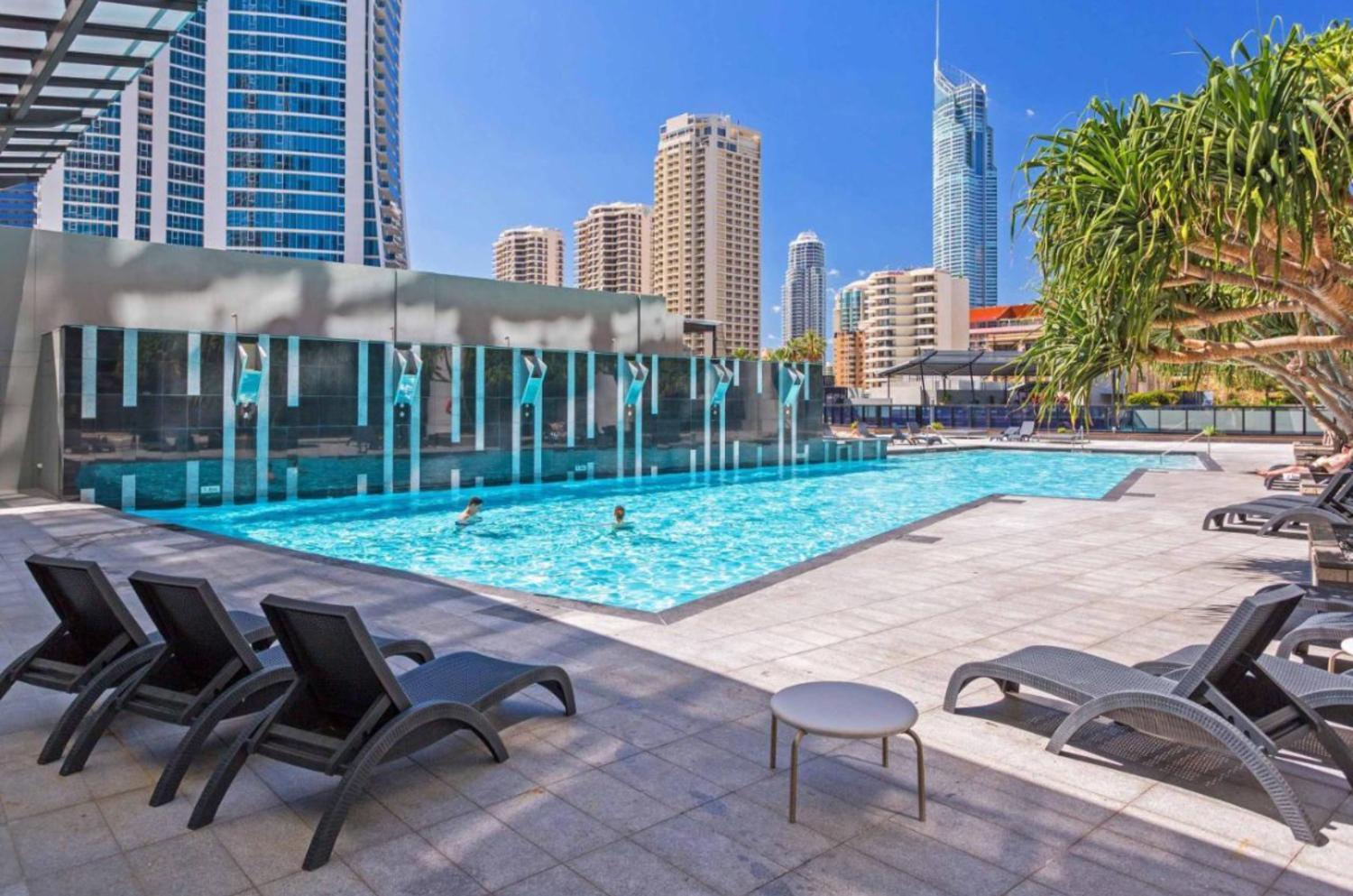 Apartment Deluxe 1br Couple & Family Ocean Apartment, Circle On Cavill, Surfers Paradise